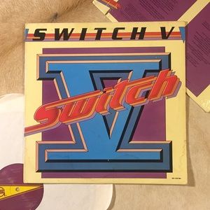 Switch - “Switch V” Vinyl LP